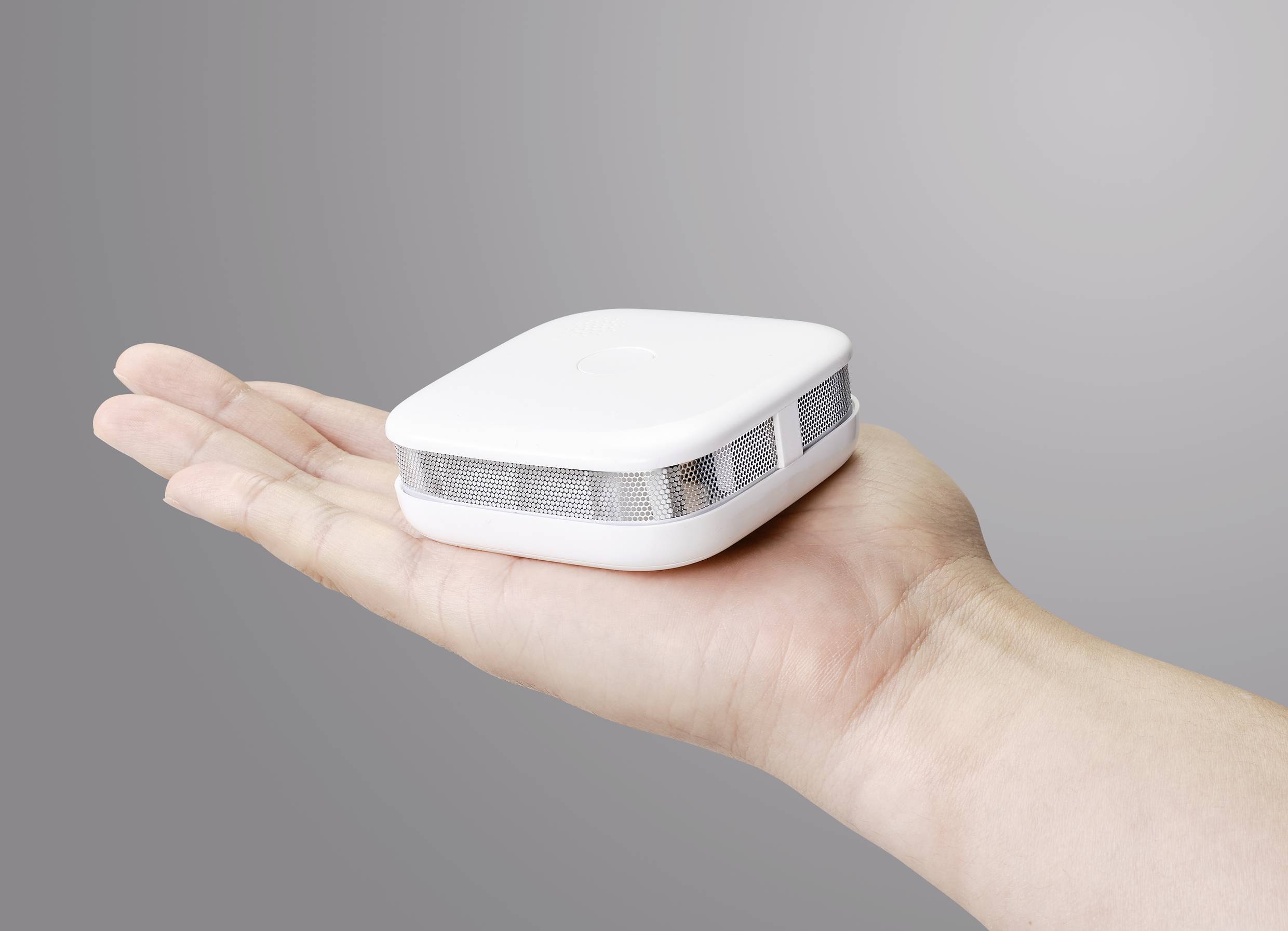 Sygonix WLAN Détecteur de fumée avec commande via une application à pile(s) (l x H x P) 76 x 76 x 29 mm