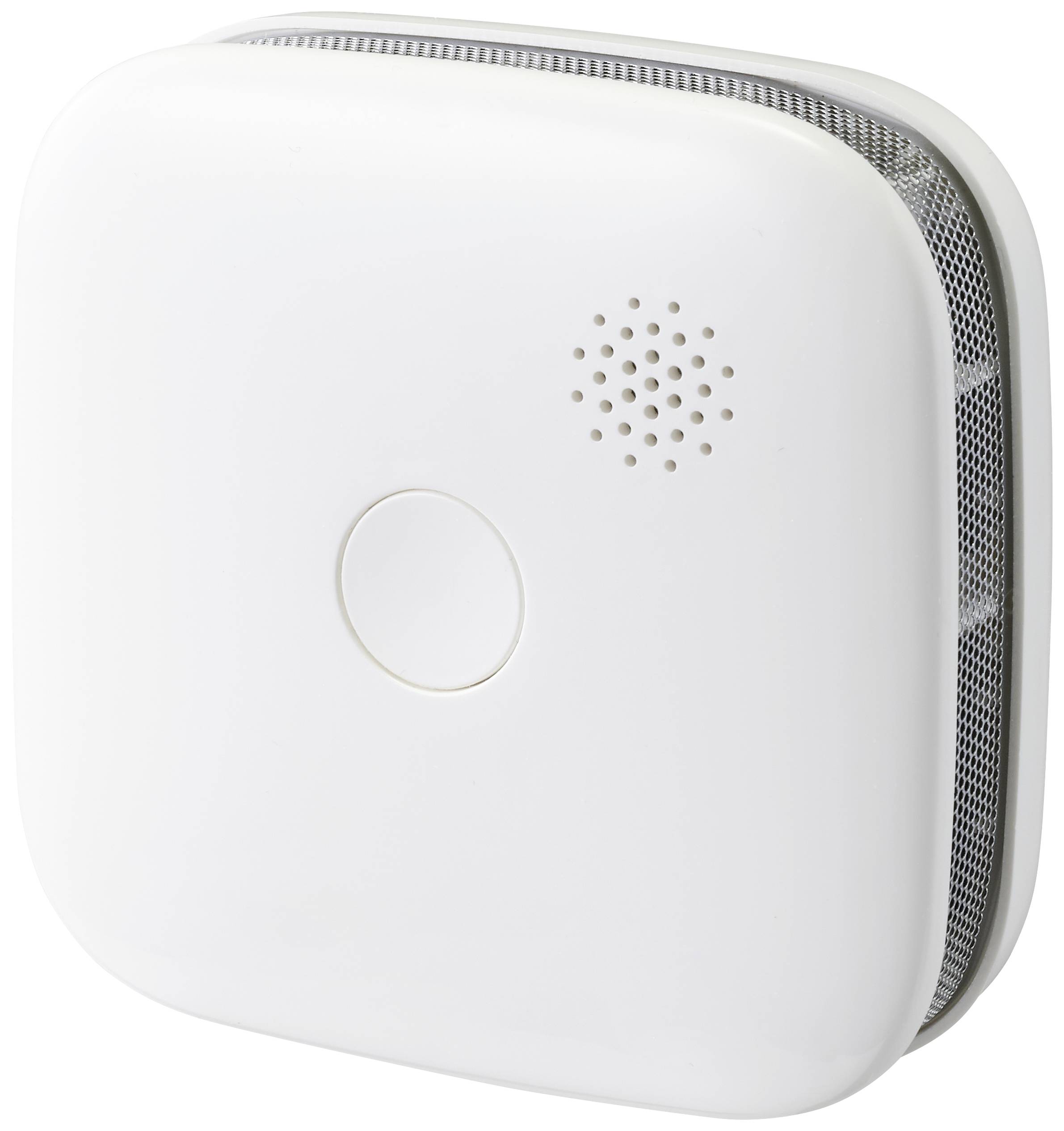 Sygonix WLAN Détecteur de fumée avec commande via une application à pile(s) (l x H x P) 76 x 76 x 29 mm