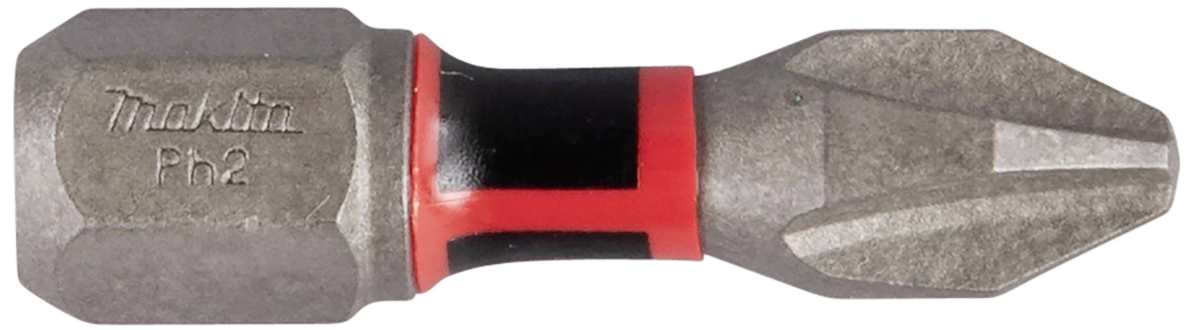 Makita E-03137 Jeu d'embouts 2 pièces cruciforme Phillips technologie Torsion Control