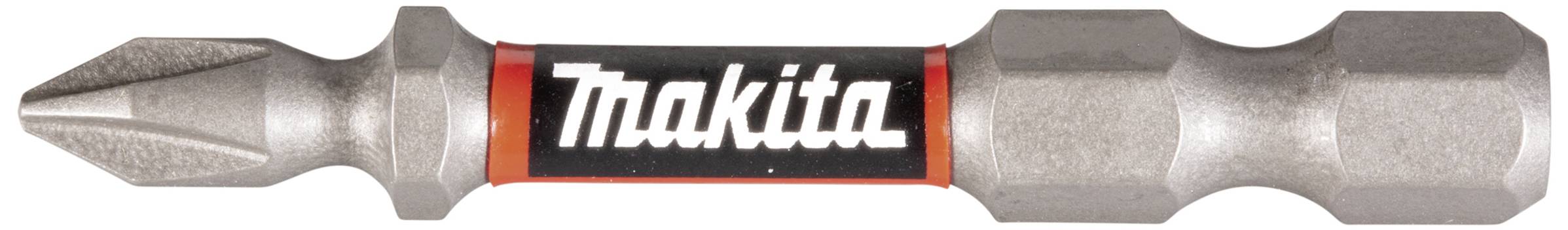 Makita E-03268 Jeu d'embouts 2 pièces cruciforme Phillips technologie Torsion Control