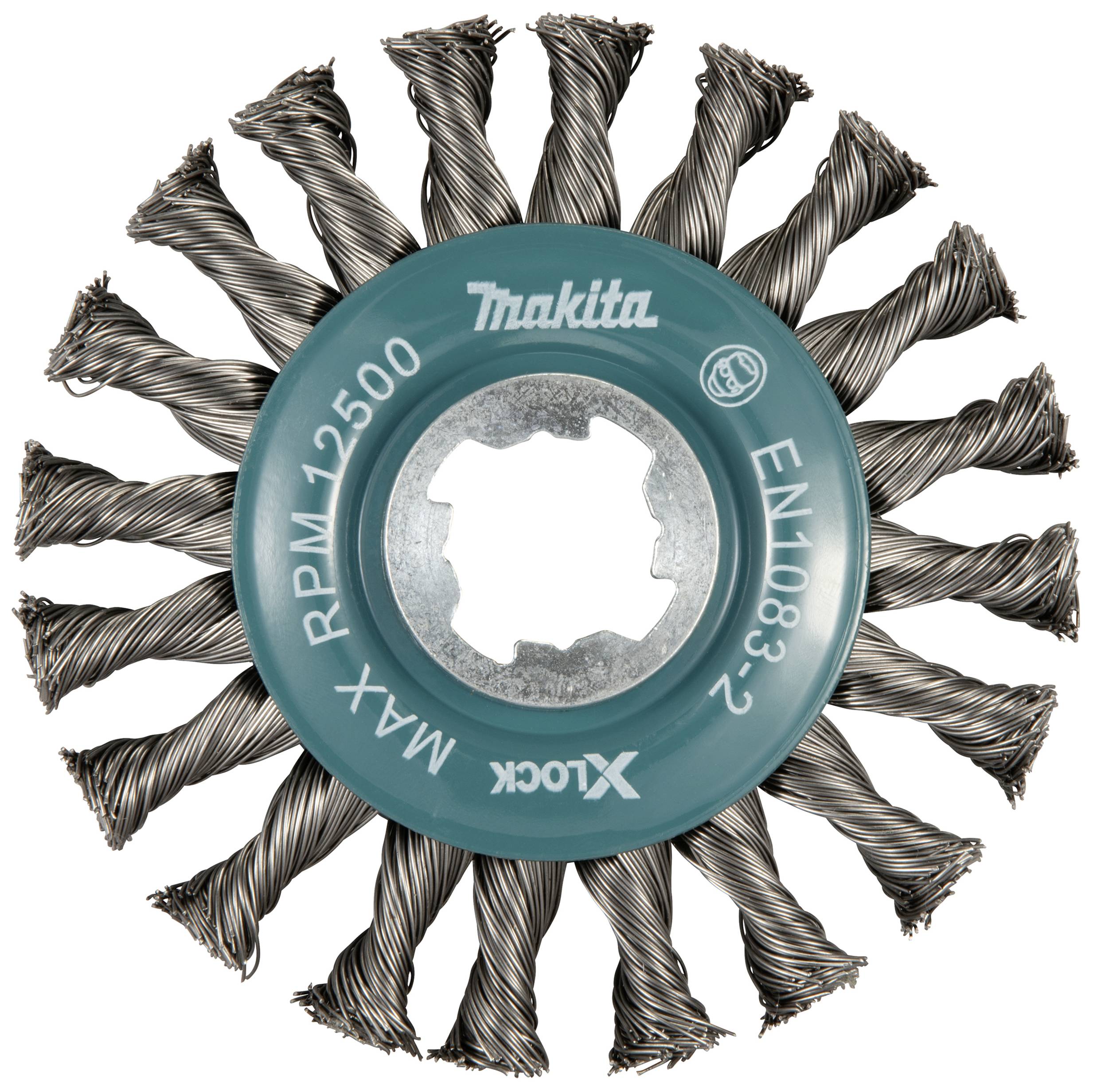 Makita Brosse ronde 115mm métal X-Lock D-73405 1 pc(s)