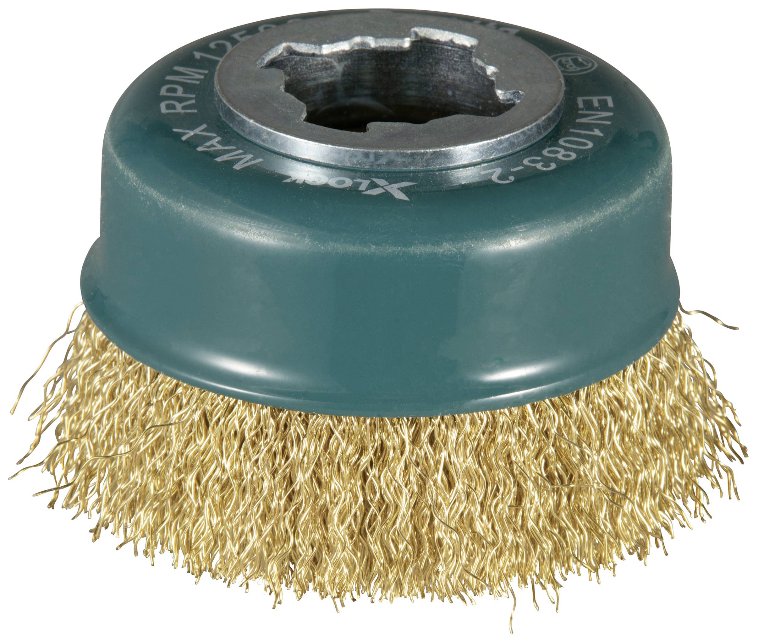 Makita Brosse à dents 75 mm laiton X-Lock D-73433 1 pc(s)