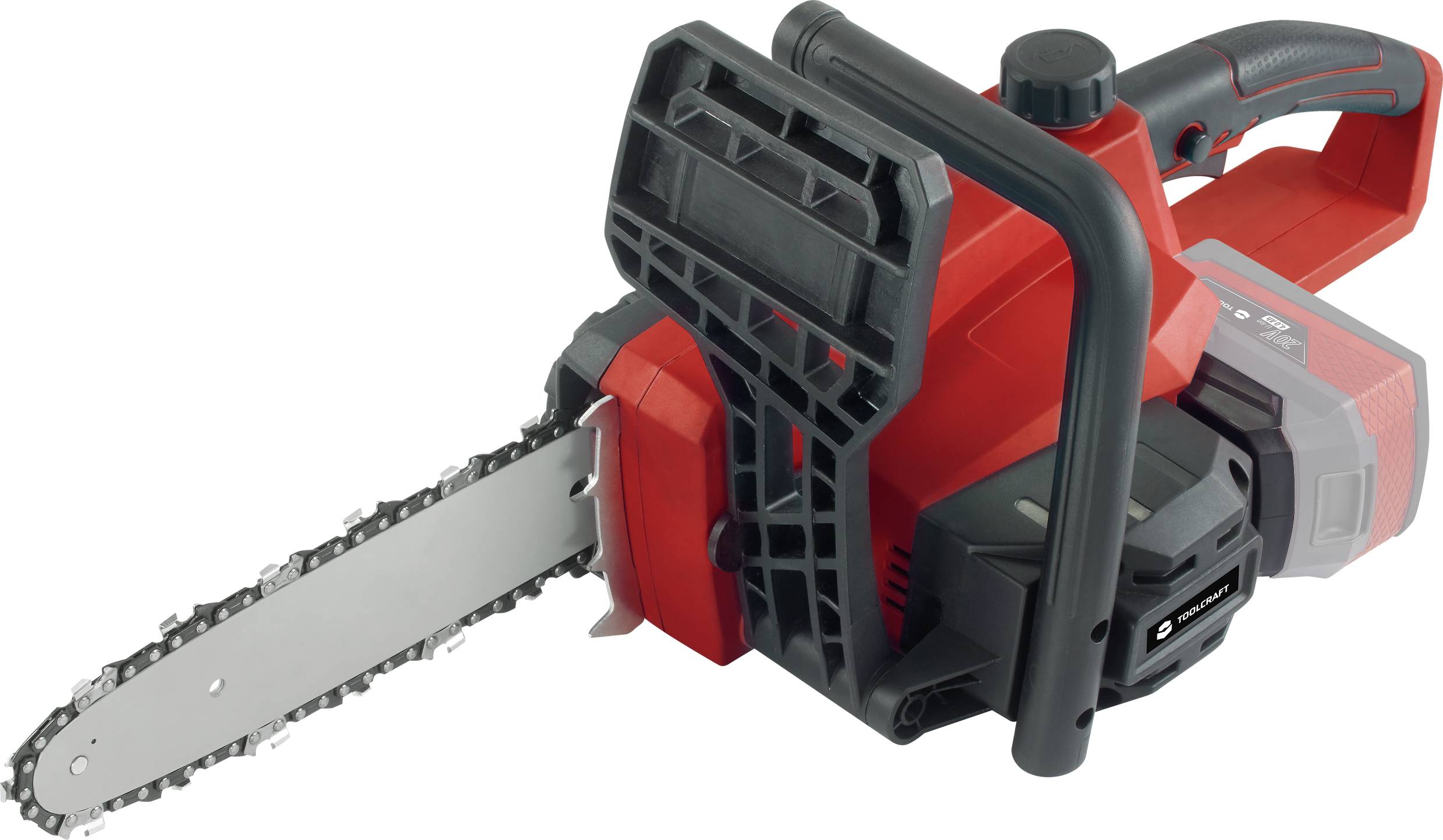 TOOLCRAFT sans fil Tronçonneuse sans batterie Longueur de lame 254 mm