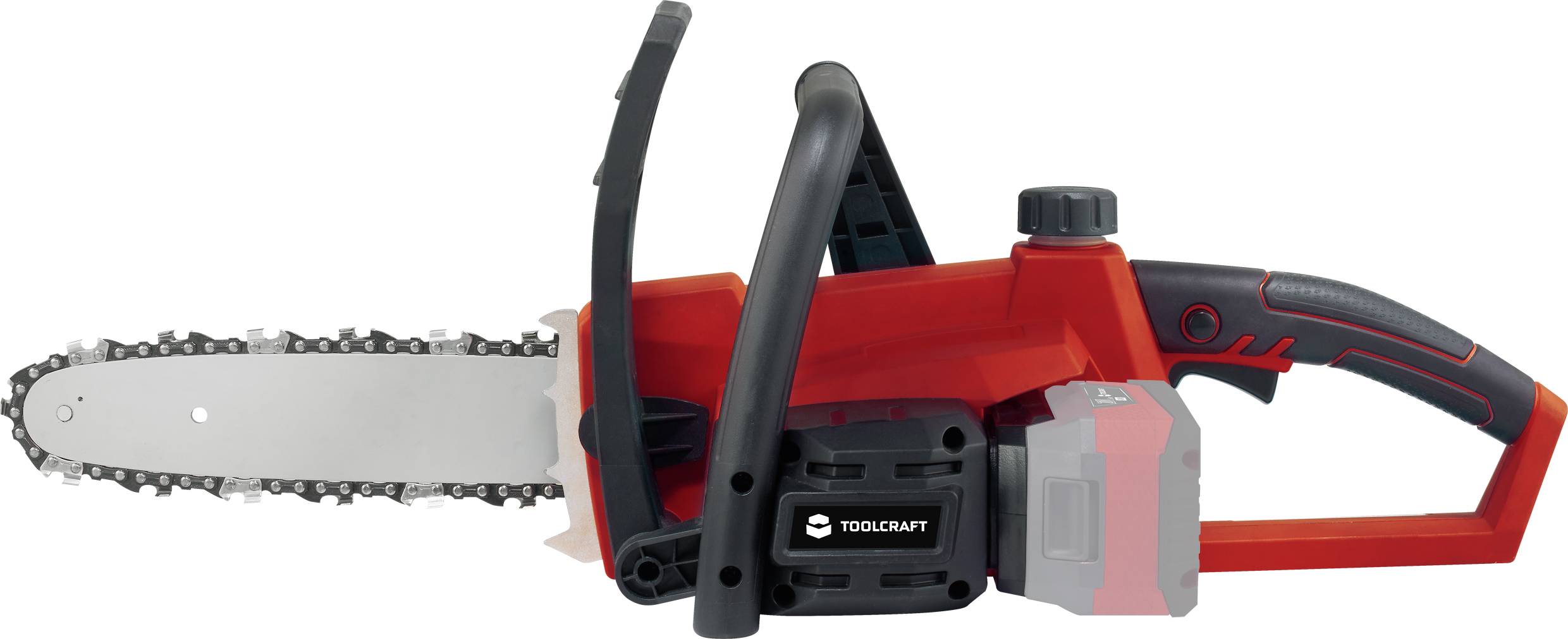 TOOLCRAFT sans fil Tronçonneuse sans batterie Longueur de lame 254 mm