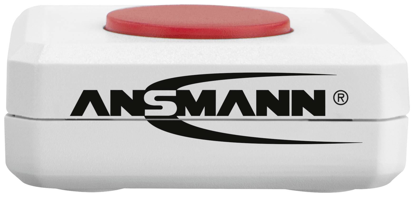Prise à économie d'énergie Ansmann 1260-0002 blanc contact de protection 1 pc(s)