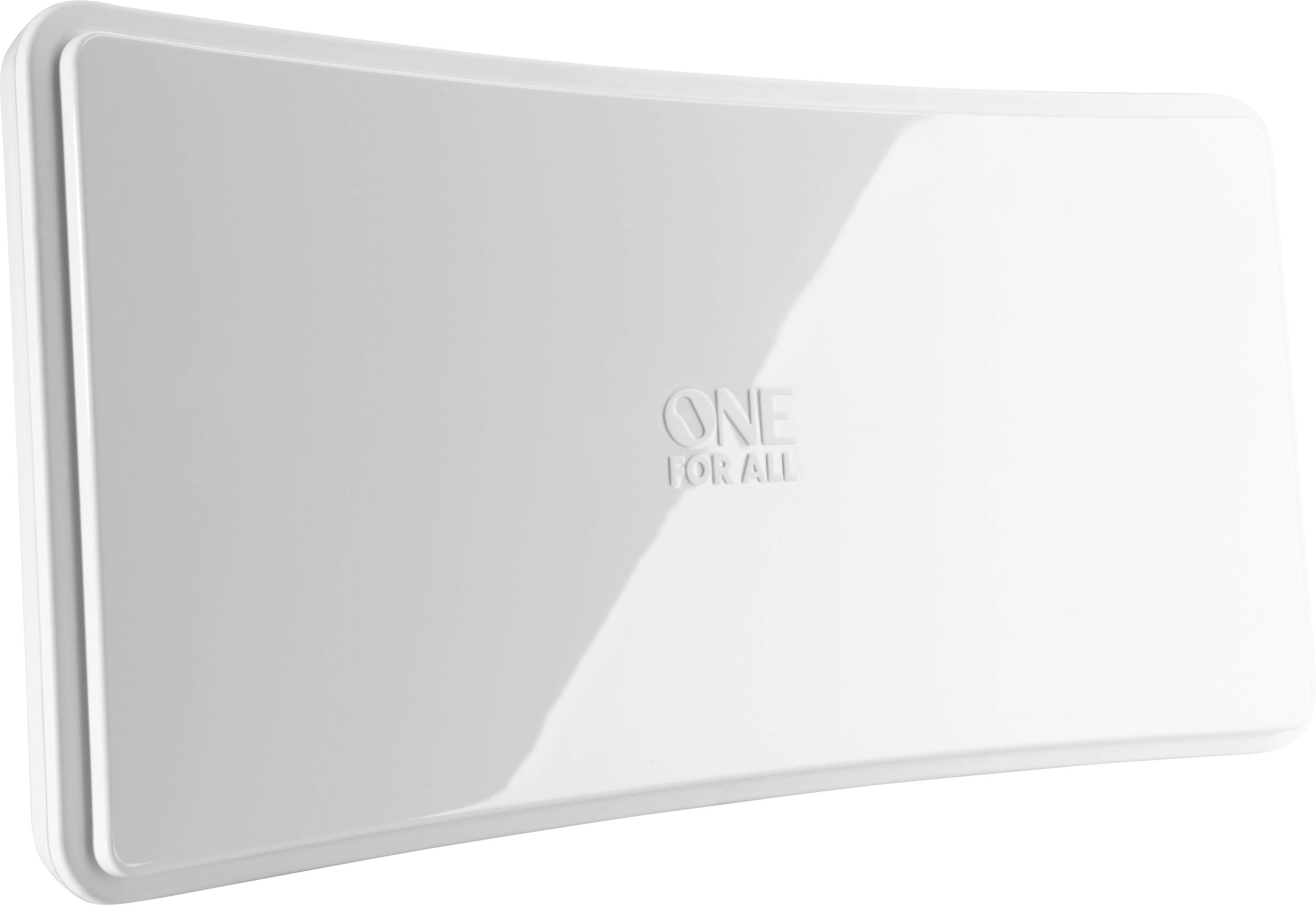 One For All SV 9421-5G Antenne plate DVB-T/T2 passive intérieure blanc