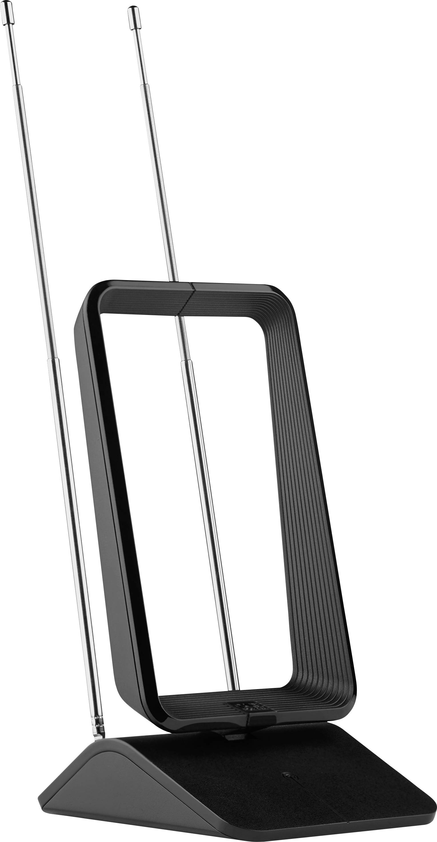 One For All SV 9460-5G Antenne télescopique DVB-T/T2 passive intérieure noir