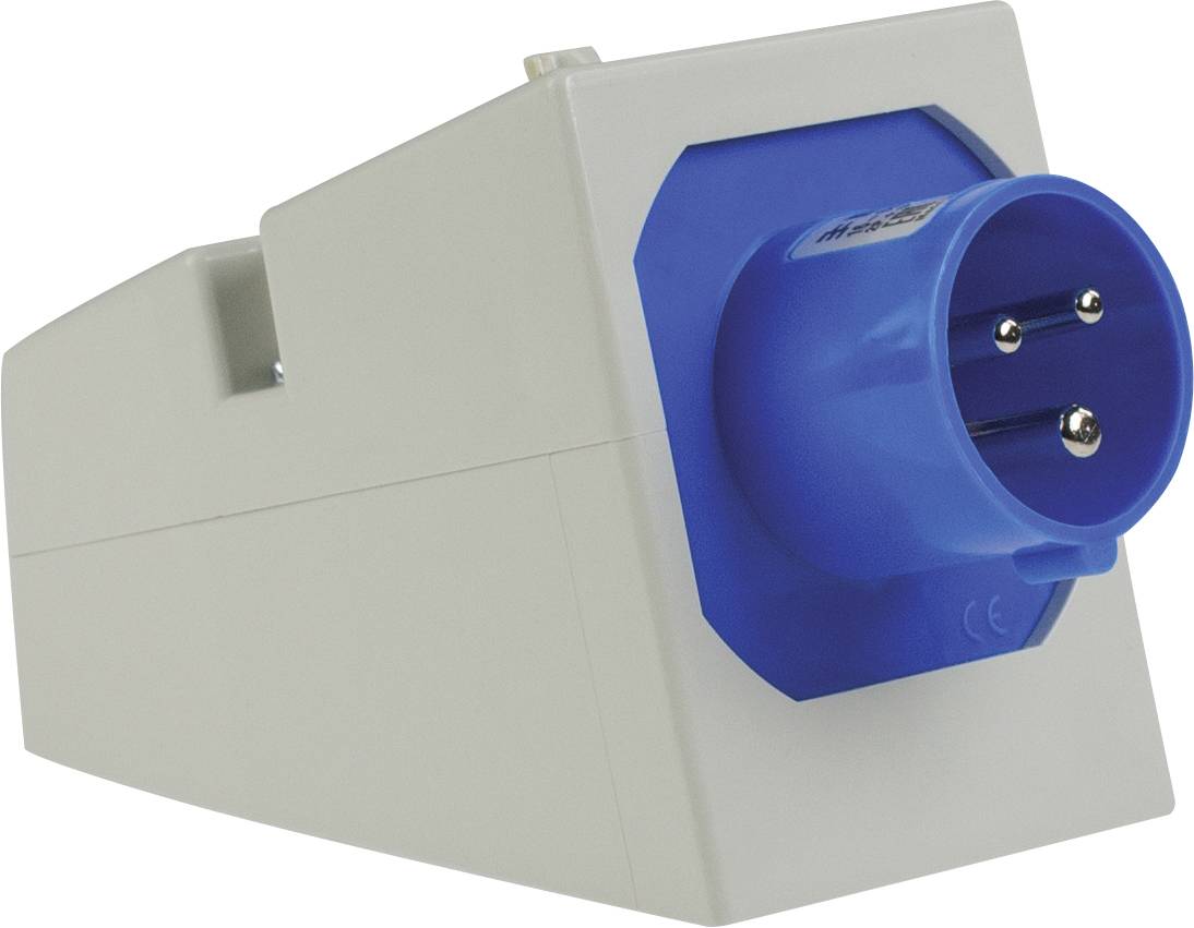 AS Schwabe 60473 Prise mâle CEE 16 A 230 V 1 pc(s)