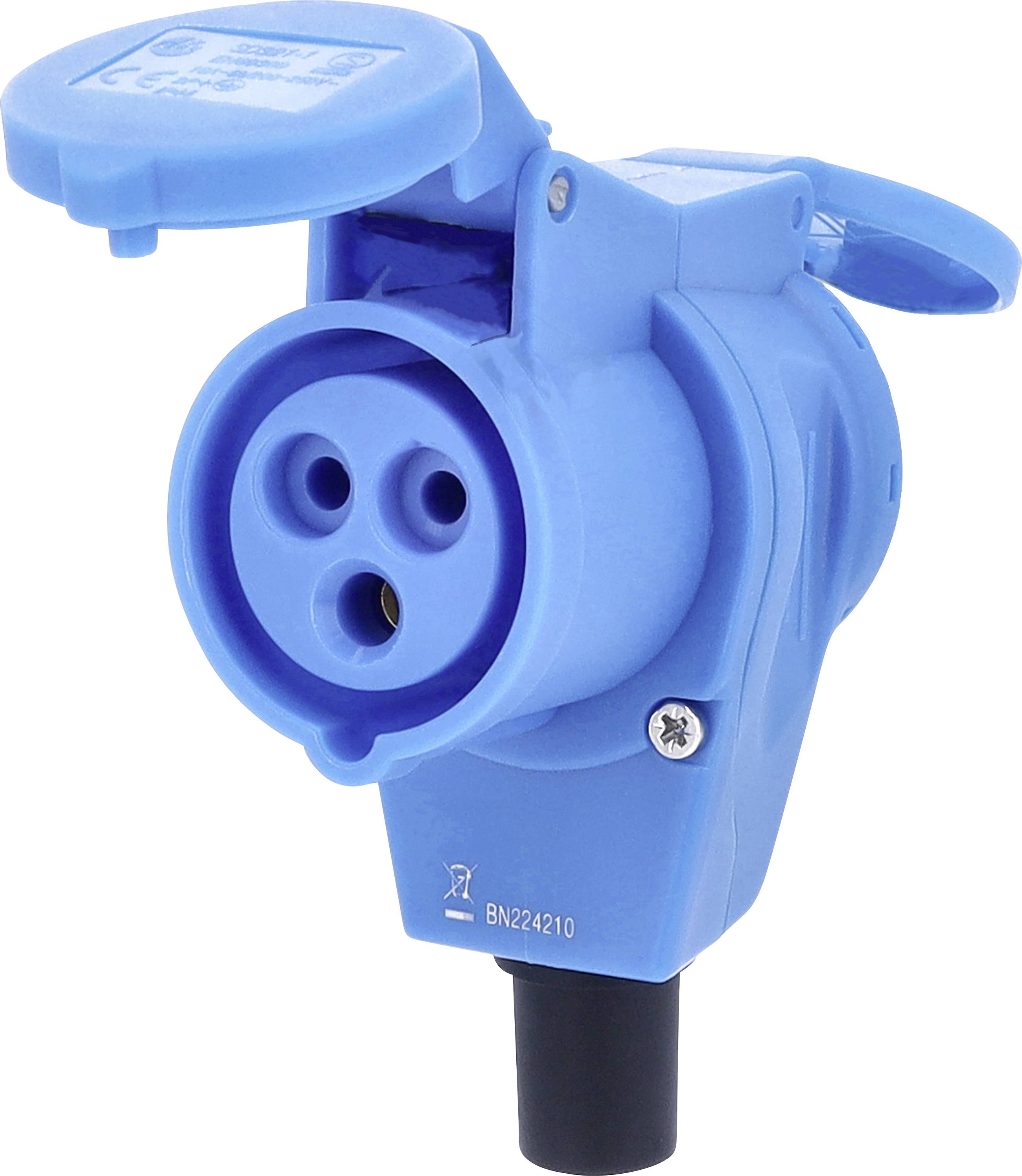 AS Schwabe 60474 Femelle coudée CEE 16 A 230 V 1 pc(s)