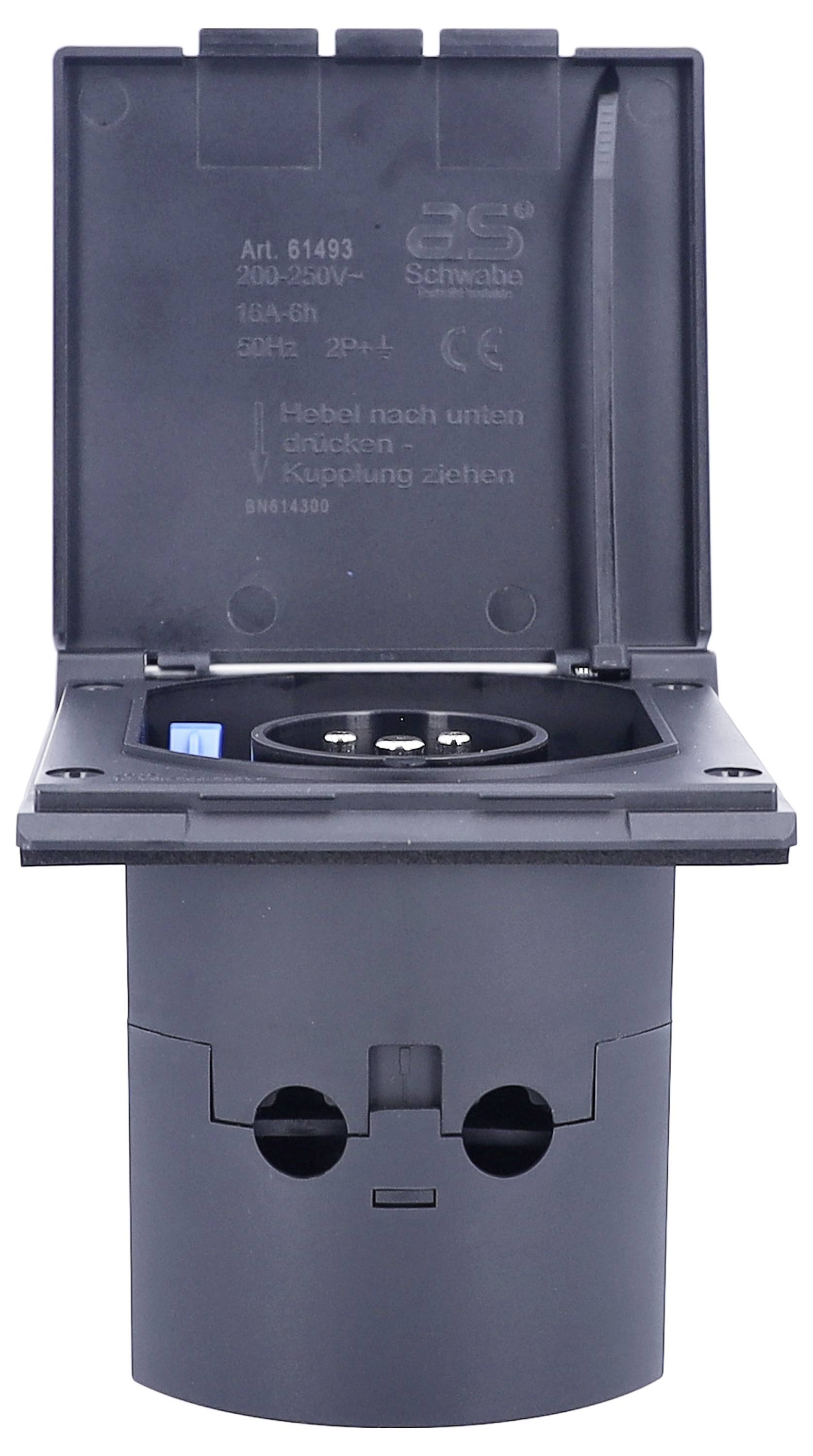 AS Schwabe 61493 Mâle CEE 16 A 230 V 1 pc(s)