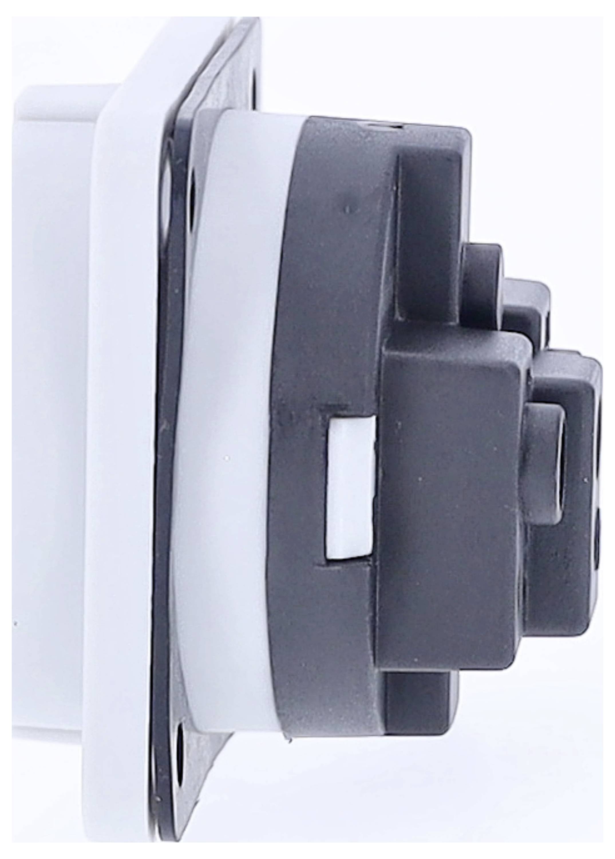 AS Schwabe 45084 Prise de courant encastrée IP20 gris