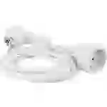 AS Schwabe 50211 alimentation Rallonge blanc 2 m H05VV-F 3G 1,5 mm² AS Schwabe 50211 alimentation Rallonge blanc 2 m H05VV-F 3G 1,5 mm²