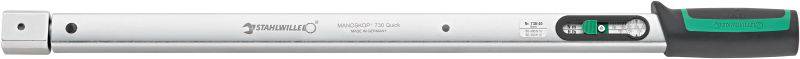 Stahlwille 730/40 QUICK 50184040 Clé dynamométrique étalonné (ISO) 80 - 400 Nm