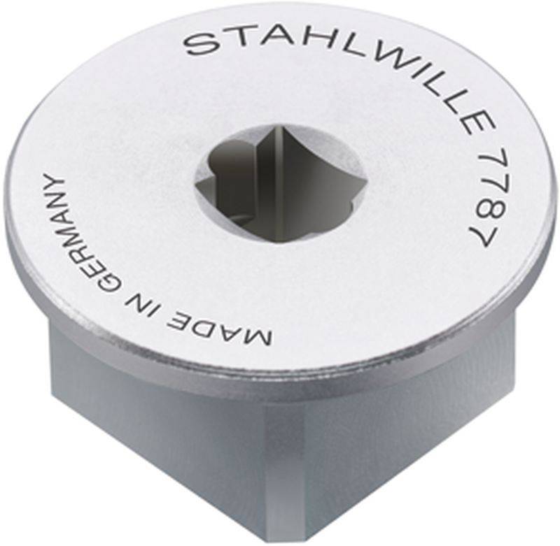 Stahlwille 58521087 Adaptateur carré