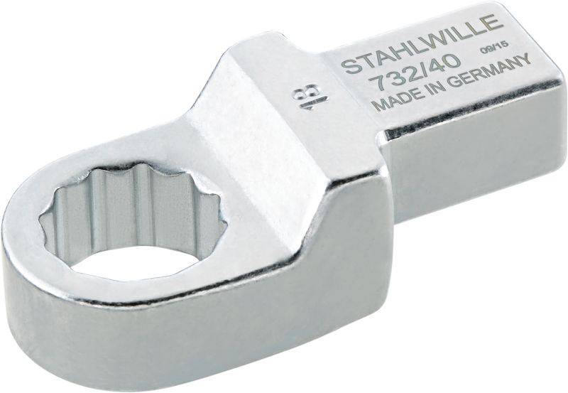 Stahlwille 58624044 Embout polygonal