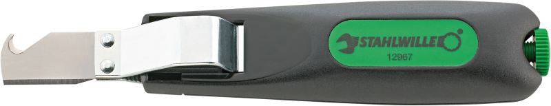Stahlwille 77620010 12967 ABISOLIERMESSER Couteau à dénuder