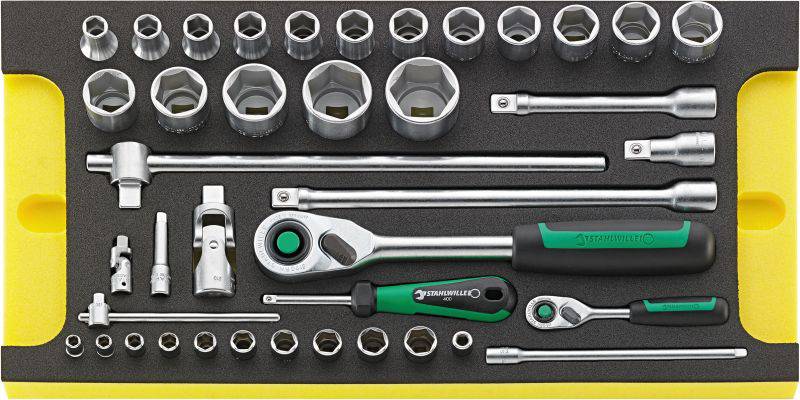 Stahlwille TCS WT 40/52/27/13 96830117 Jeu d'outils