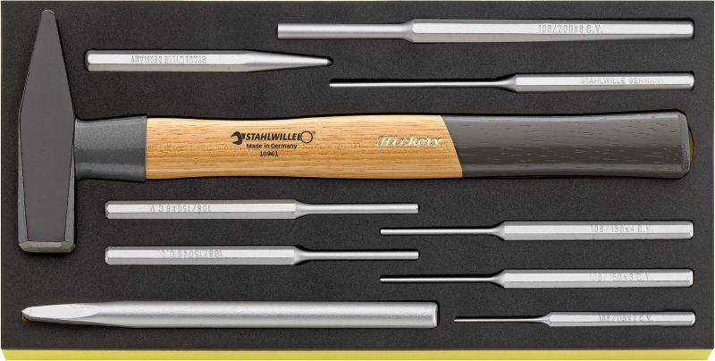 Stahlwille TCS 102-108/10961/10 96830361 Jeu d'outils