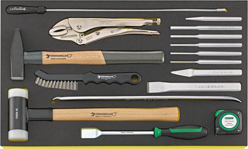 Stahlwille TCS 102-108/10959/10961/16 96830609 Jeu d'outils
