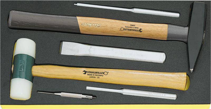 Stahlwille TCS 102-109/10956/10961/6 96838181 Jeu d'outils