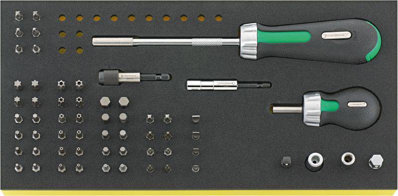 Stahlwille TCS 4008/8/52 96838773 Jeu d'outils