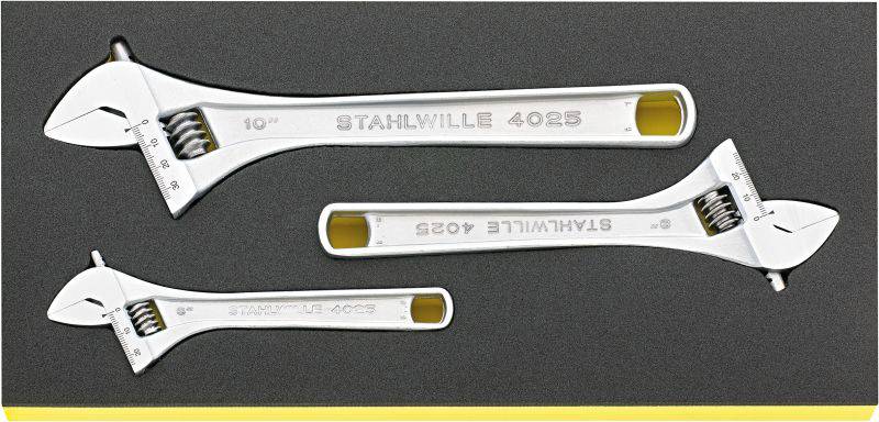 Stahlwille TCS 4025/3 96838797 Jeu d'outils