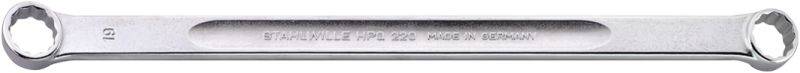Stahlwille 41031214 220 12 X 14 Clé polygonale double Ouverture de clé (métrique) 12 - 14 mm