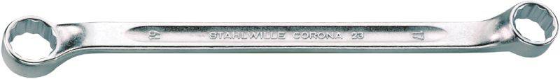 Clé polygonale double face, marque Stahlwille, modèle 23.