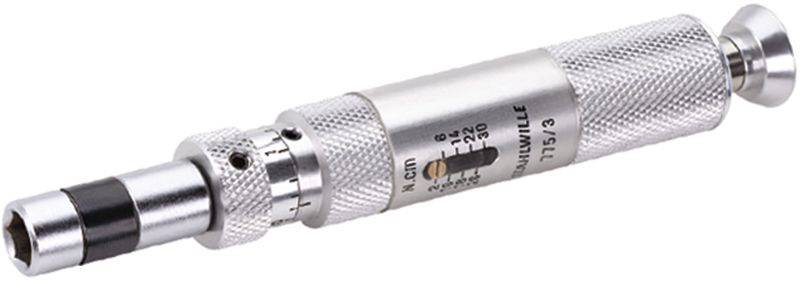 Stahlwille 775A/3 DREHMOMENTSCHRAUBENDREHER Tournevis dynamométrique
