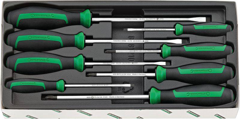 Stahlwille 4692 SATZ DRALL-SCHRAUBENDREHER Jeu de tournevis