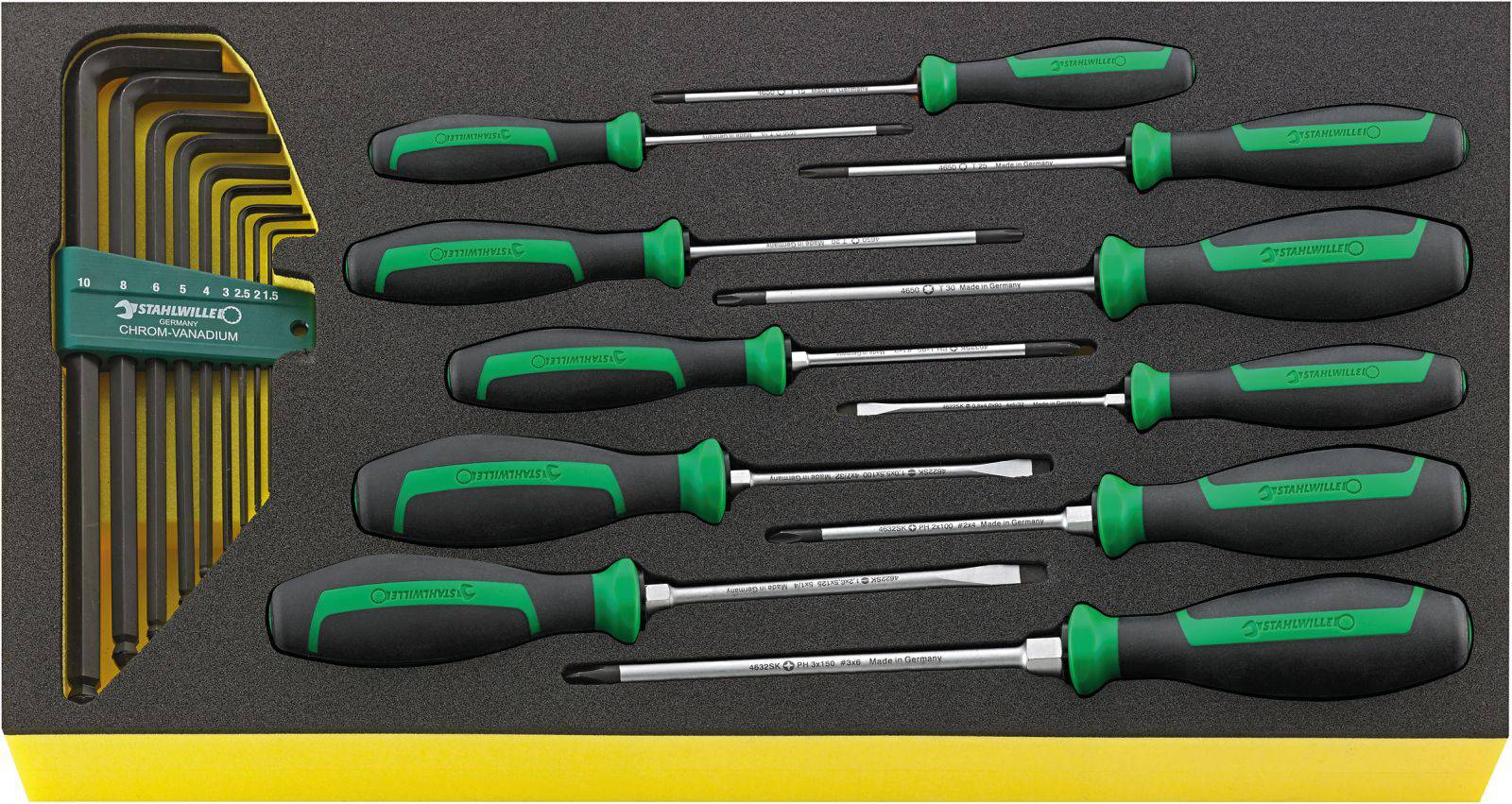 Stahlwille TCS WT 4622-4650 Jeu de tournevis