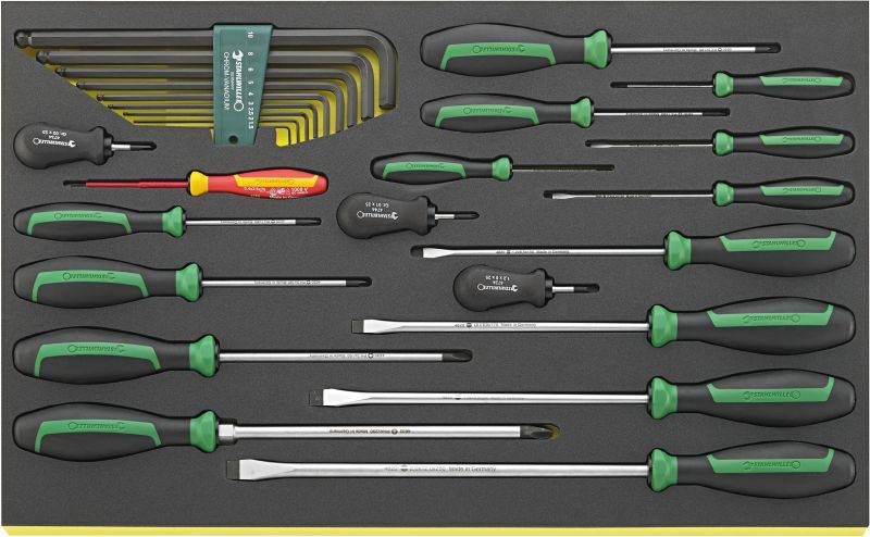 Stahlwille TCS 4620/4660 VDE 10767 Jeu de tournevis