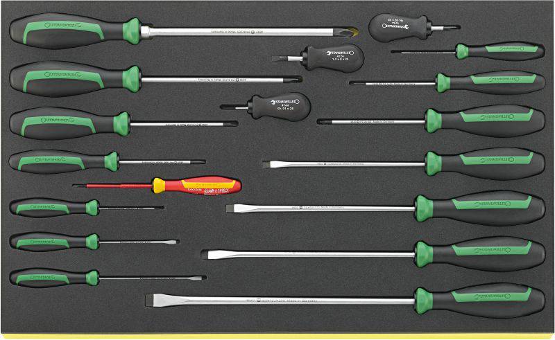 Stahlwille TCS 4620/4660 VDE Jeu de tournevis