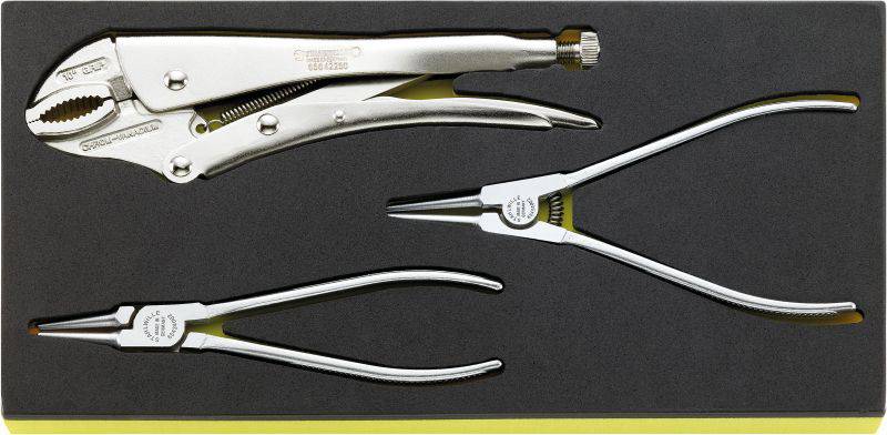 Stahlwille 96838180 Jeu de pinces