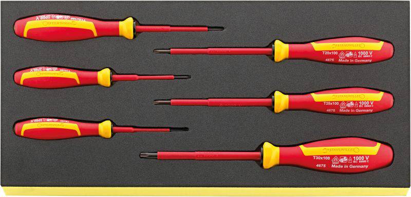 Stahlwille TCS 4675 VDE Jeu de tournevis
