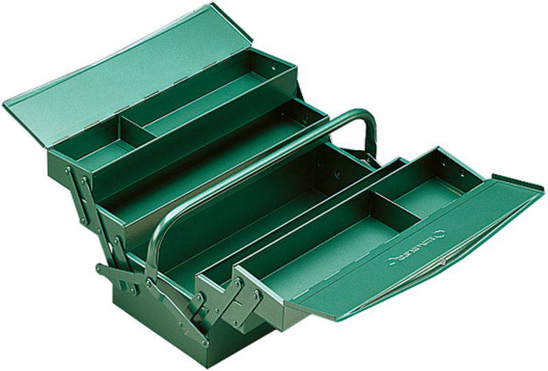 Stahlwille 81050000 83/09 TRAGEKASTEN 5-TEILIG Boîte à outils vide