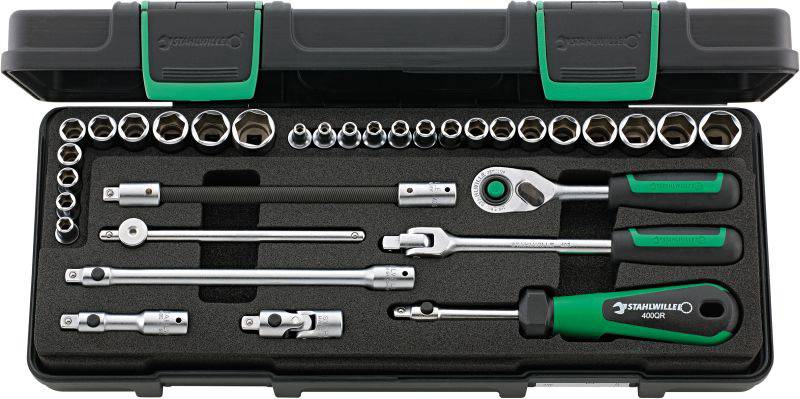 Stahlwille 40MA/25/8QR KN Jeu de clés à douille 1/4" (6.3 mm) 96010107