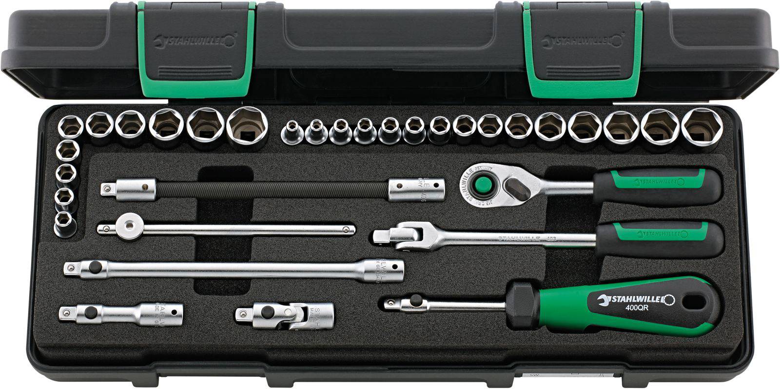 Stahlwille 40MA/25/8QR KN Jeu de clés à douille 1/4" (6.3 mm) 96010107