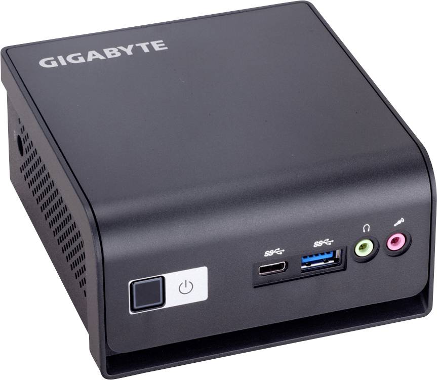 Gigabyte Mini-PC (HTPC) Brix Intel® Pentium® Silver Pentium® Silver N6005 16 GB RAM 500 GB SSD Intel Win 11 Pro GB-BMPD-6005-PC2
