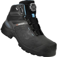 Heckel MACCROSSROAD 3.0 S3 HIGH BOA 6736344 Chaussures montantes de sécurité S3 Pointure (EU): 44 noir, jaune 1 paire(s) Heckel MACCROSSROAD 3.0 S3 HIGH BOA 6736344 Chaussures montantes de sécurité S3 Pointure (EU): 44 noir, jaune 1 paire(s)