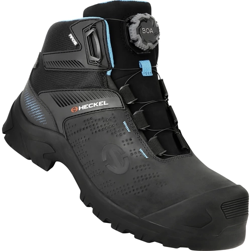 Heckel MACCROSSROAD 3.0 S3 HIGH BOA 6736344 Chaussures montantes de sécurité S3 Pointure (EU): 44 noir, jaune 1 paire(s) Heckel MACCROSSROAD 3.0 S3 HIGH BOA 6736344 Chaussures montantes de sécurité S3 Pointure (EU): 44 noir, jaune 1 paire(s)