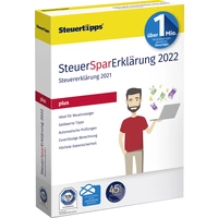 Akademische Arbeitsgemeinschaft Steuer-Spar-Erklärung Plus 2022 licence annuelle, 1 licence Windows Logiciel de commande Akademische Arbeitsgemeinschaft Steuer-Spar-Erklärung Plus 2022 licence annuelle, 1 licence Windows Logiciel de commande