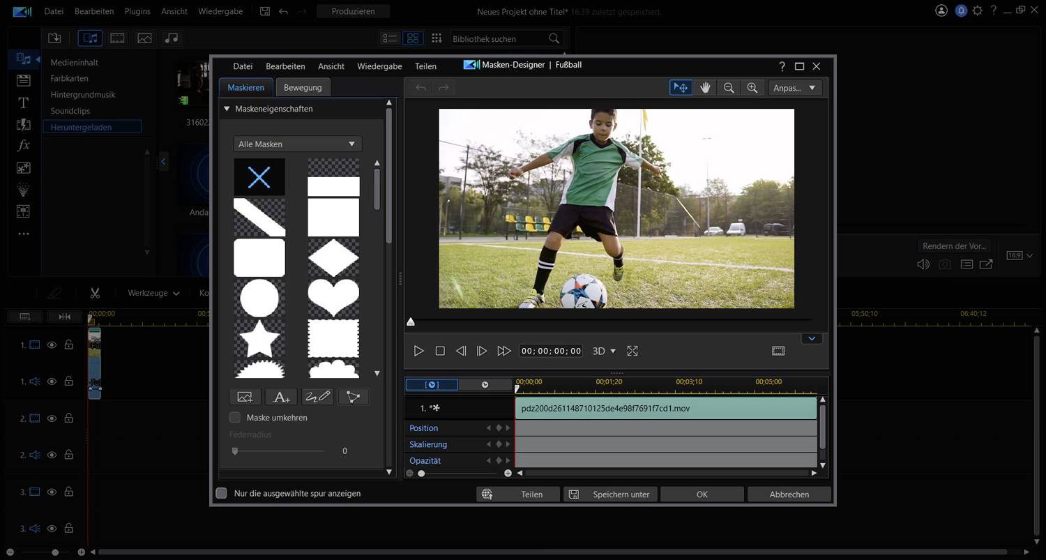 Cyberlink PowerDirector 20 Ultra & PhotoDirector 13 Ultra Duo version complète, 1 licence Windows Logiciel de retouche photo