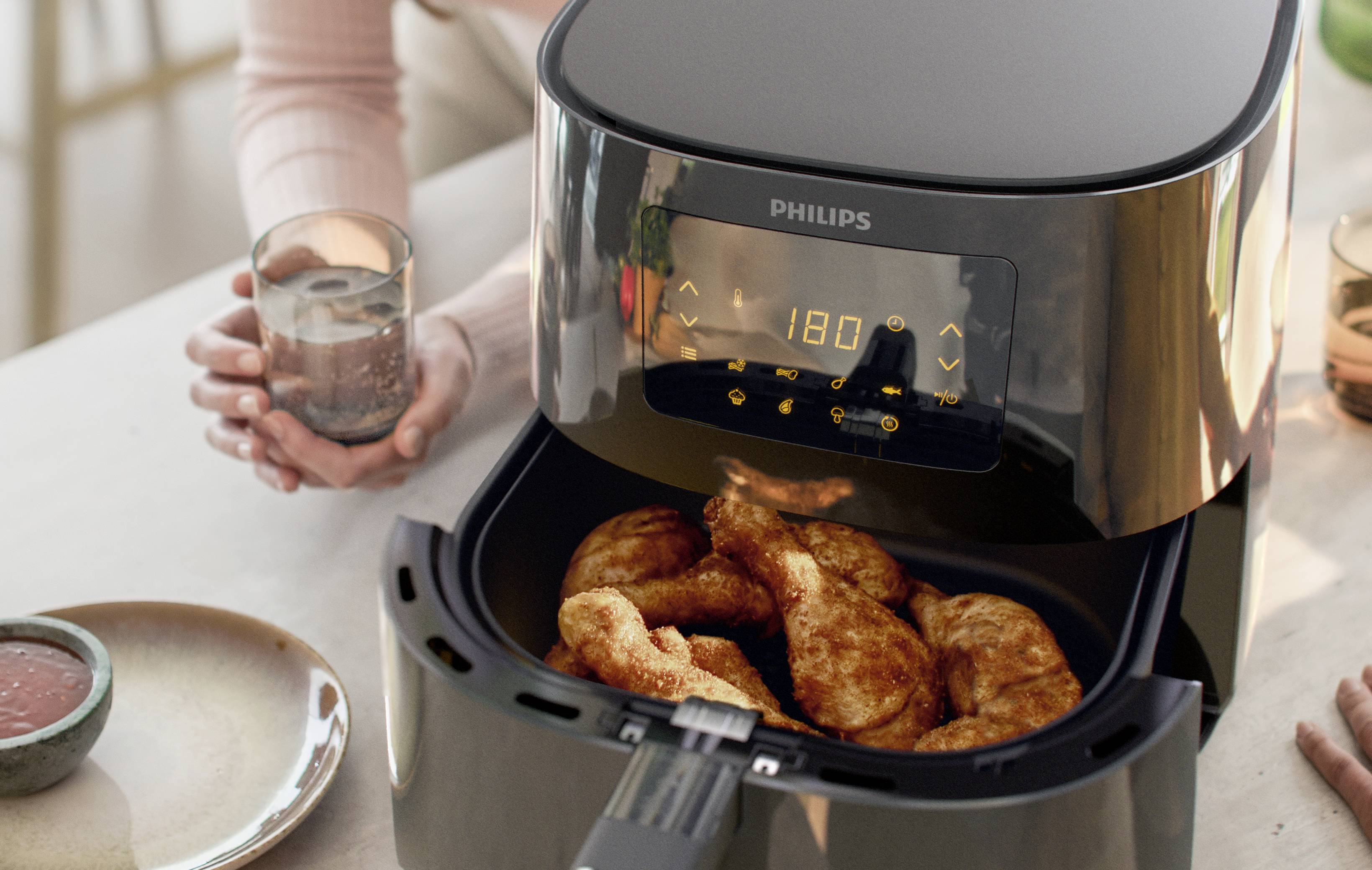 Philips Home HD9270/96 Friteuse à air chaud 6.2 l 2000 W noir