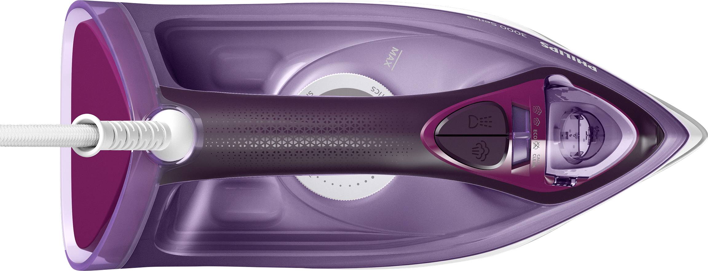 Fer à repasser à vapeur Philips Home DST3041/30 lilas 2600 W