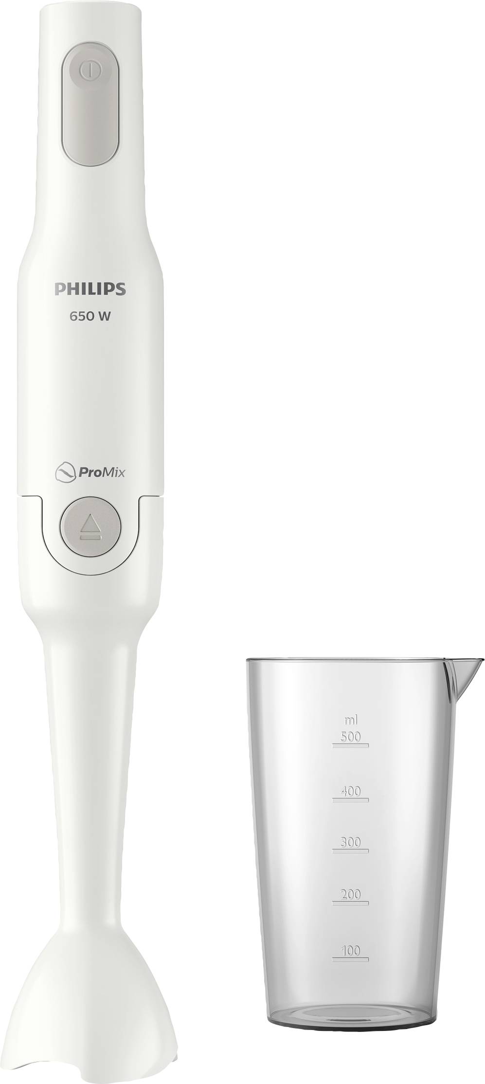 Philips Home HR2531/00 Daily Mixeur plongeant 650 W blanc