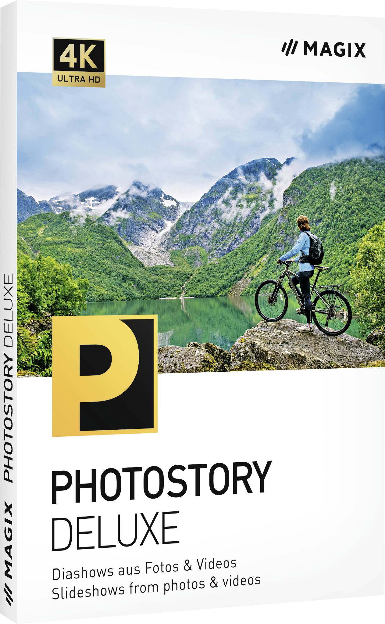 Magix Photostory deluxe (2022) version complète, 1 licence Windows Logiciel de retouche photo