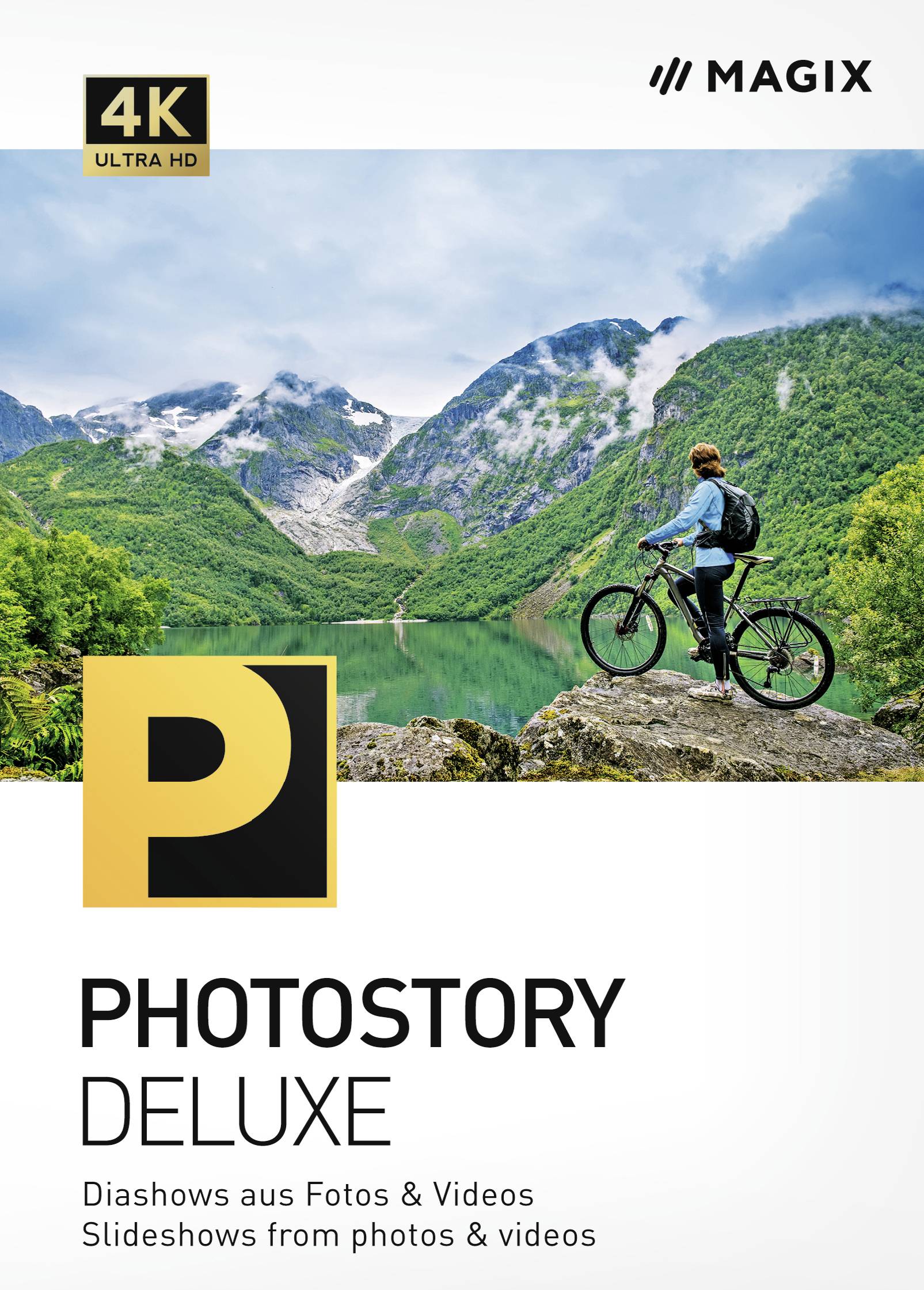 Magix Photostory deluxe (2022) version complète, 1 licence Windows Logiciel de retouche photo