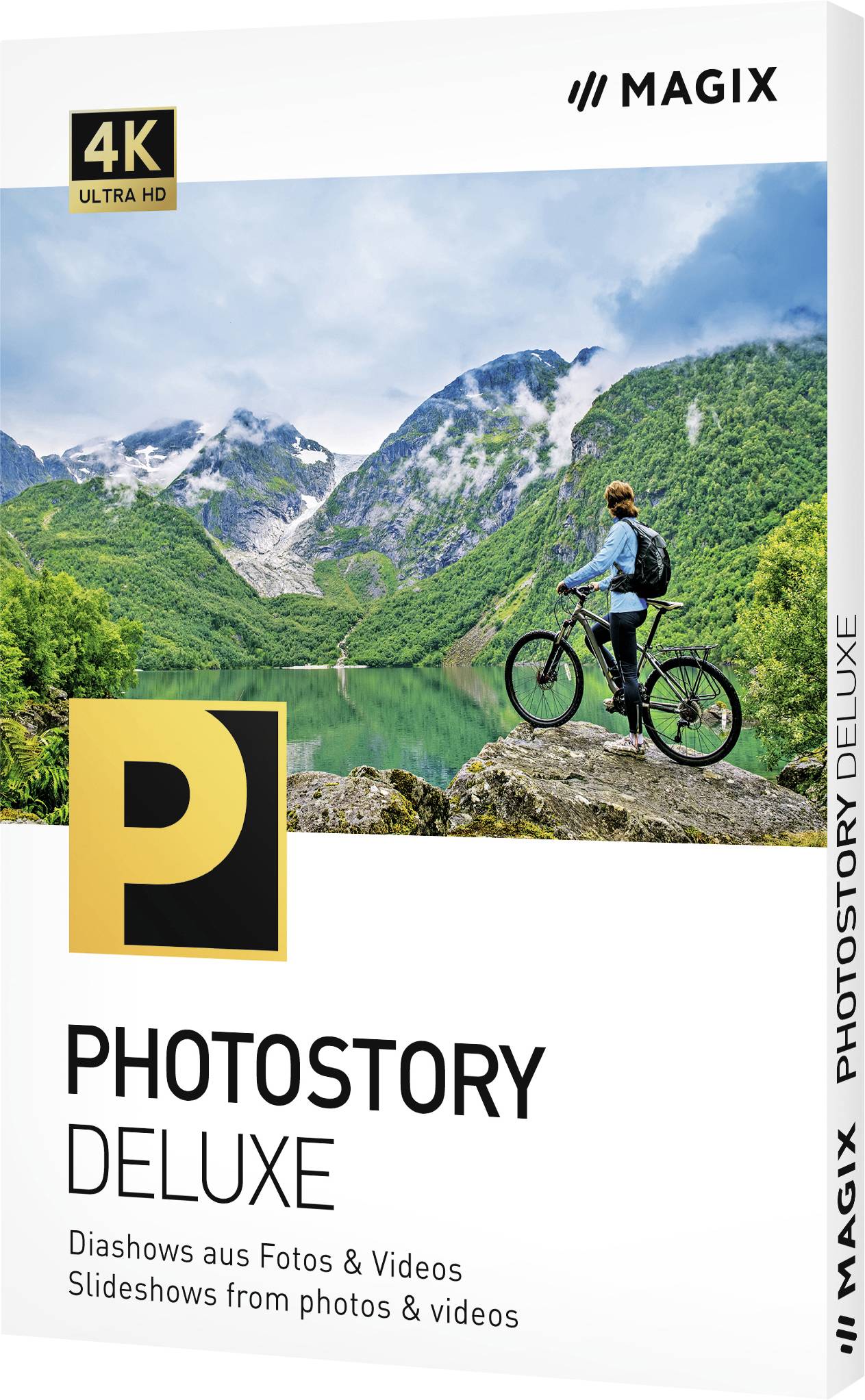 Magix Photostory deluxe (2022) version complète, 1 licence Windows Logiciel de retouche photo