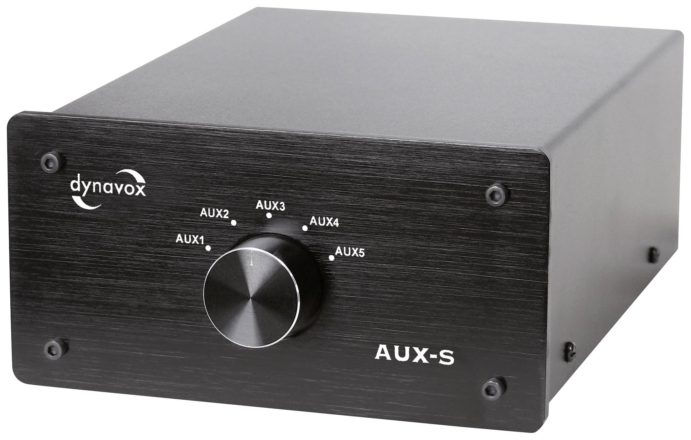Dynavox AUX-S Switch RCA/audio noir